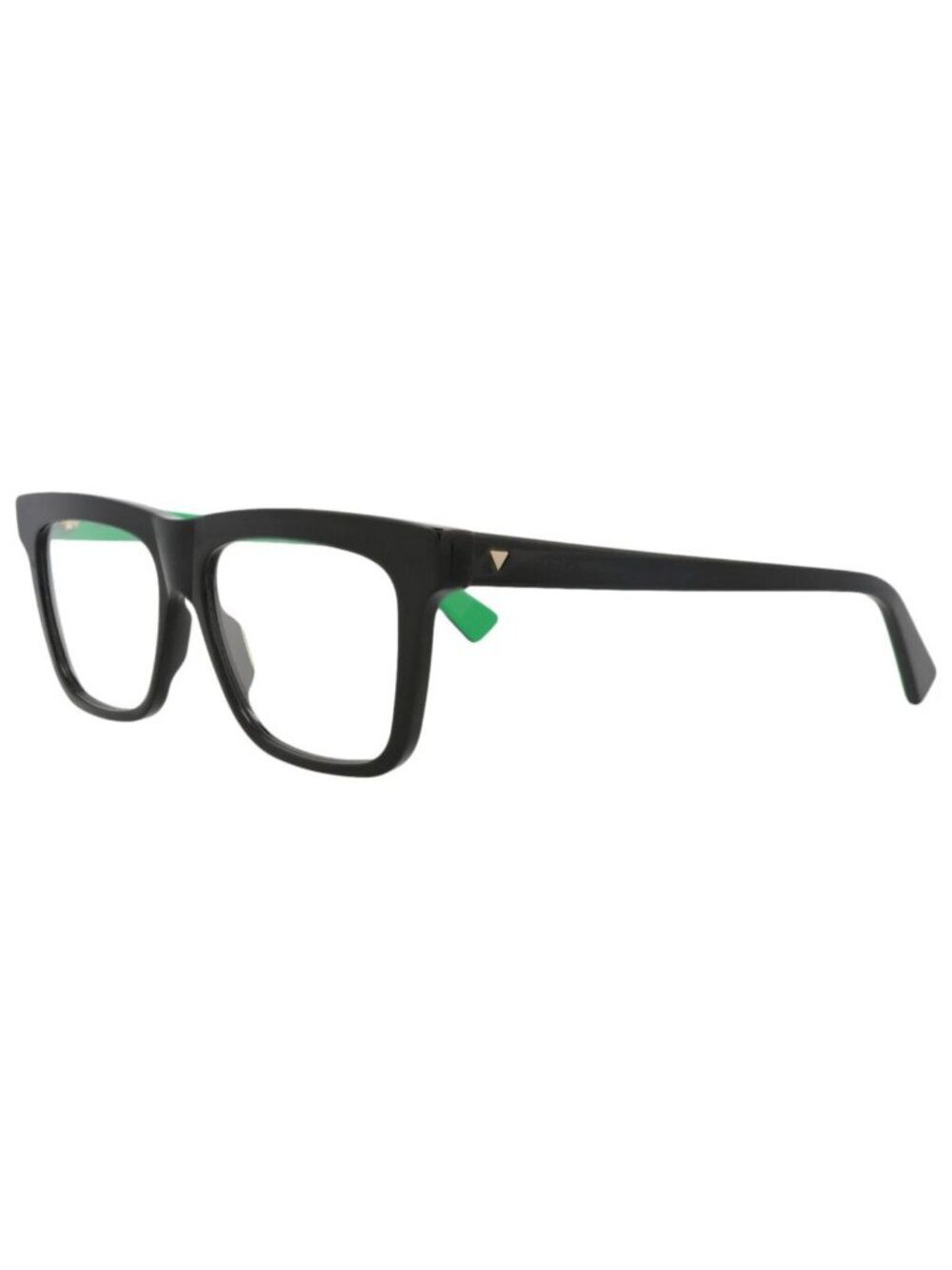New Bottega Veneta Women's Eyeglasses Square Rectangle Recycled Acetate Frame